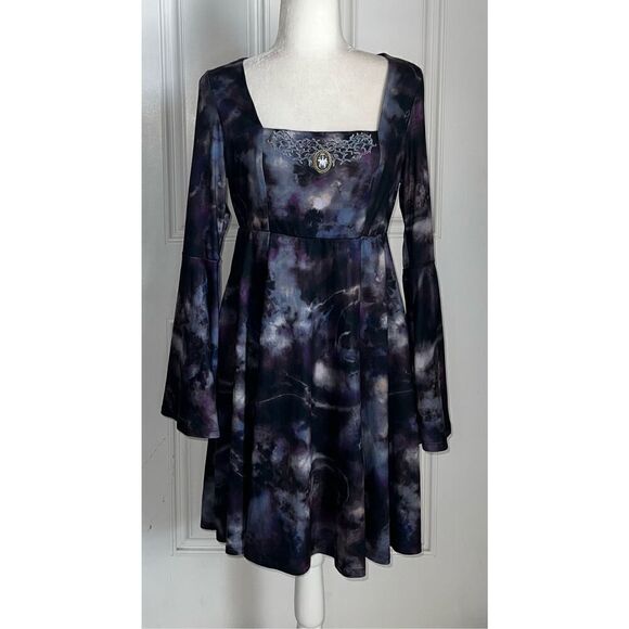 Her Universe Marvel WandaVision Agatha Tie-Dye Dress (Med) - Picture 2 of 8